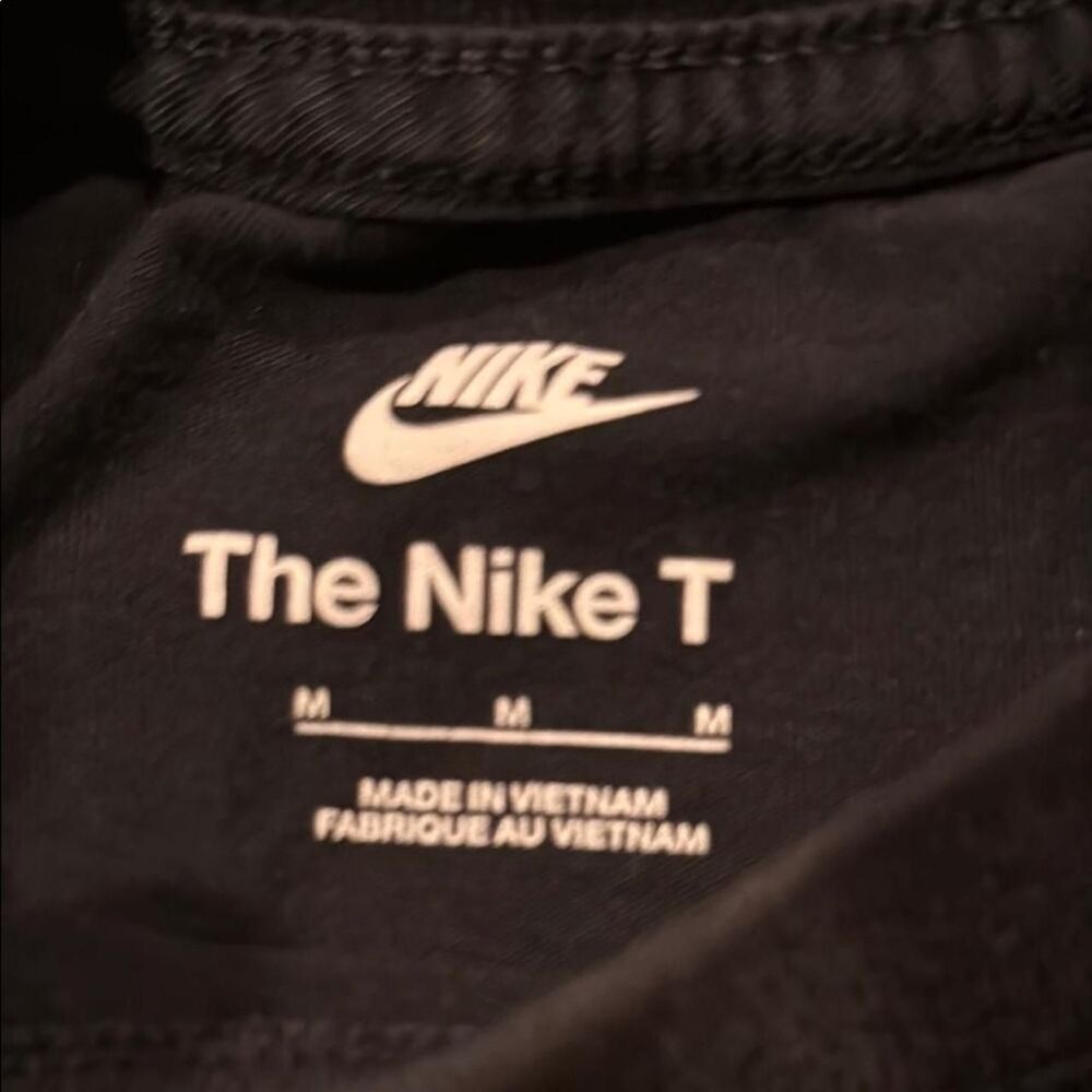 Nike Men's Black and Grey Top - Picture 2 of 8